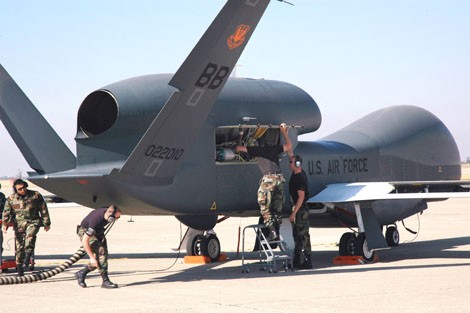 Global Hawk là UAV hiện đại nhất của Mỹ